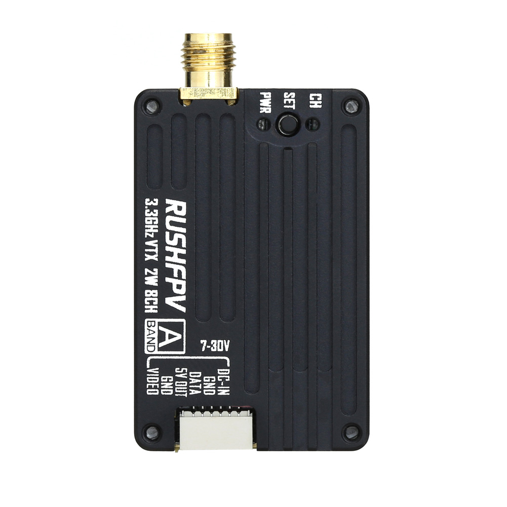 RUSHFPV 3.3G 2W VTX Verici FPV - Fpv Antenna Receiver incelemesi ve fiyatı