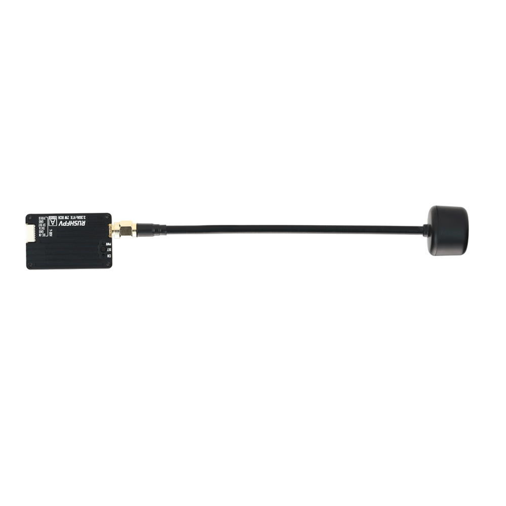 RUSHFPV 3.3G 2W VTX Verici FPV - Fpv Antenna Receiver incelemesi ve fiyatı