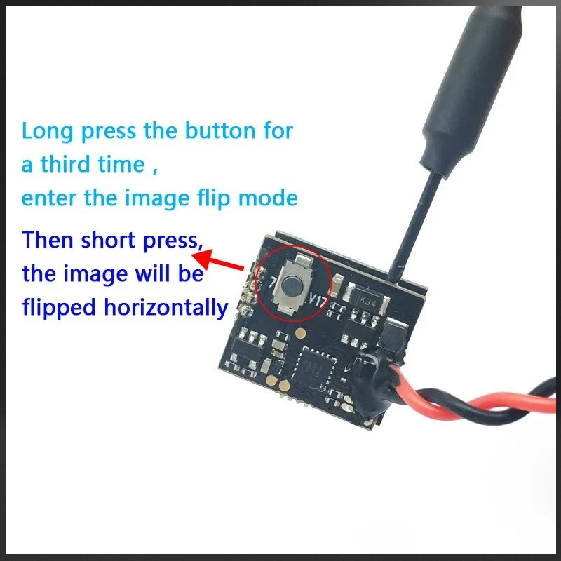 SLONWAKE FPV 25mW güç simülasy - Drone Rc Transmitter And Receiver incelemesi ve fiyatı
