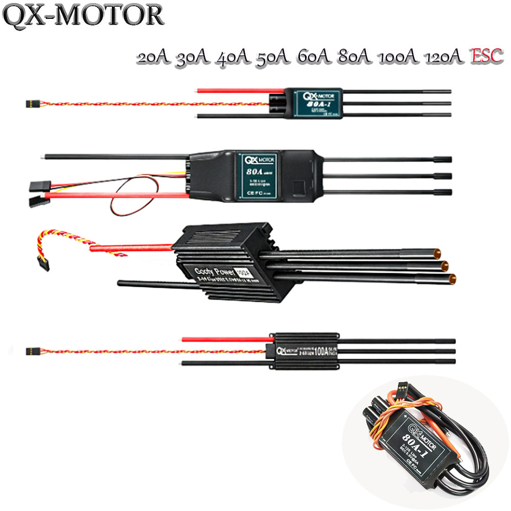 20A-120A Fırçasız ESC Hız Kont - Drone Rc Leading incelemesi ve fiyatı