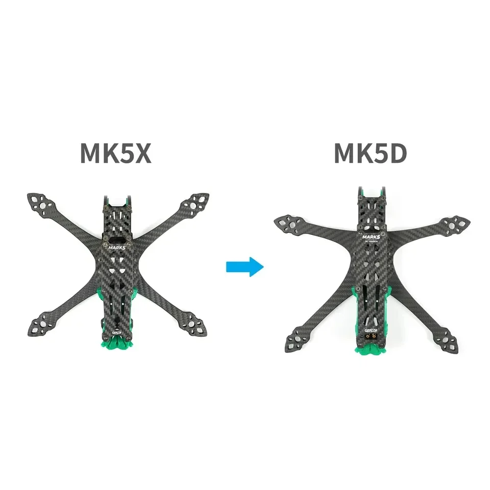 GEP-MK5D O3 MK5X to MK5D DeadC - Drone Rc Parts incelemesi ve fiyatı
