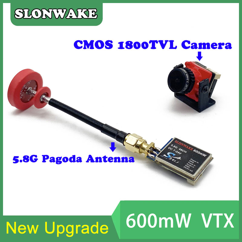 Kullanıma hazır 5.8G 48CH 600m - Drone Rc Transmitter And Receiver incelemesi ve fiyatı