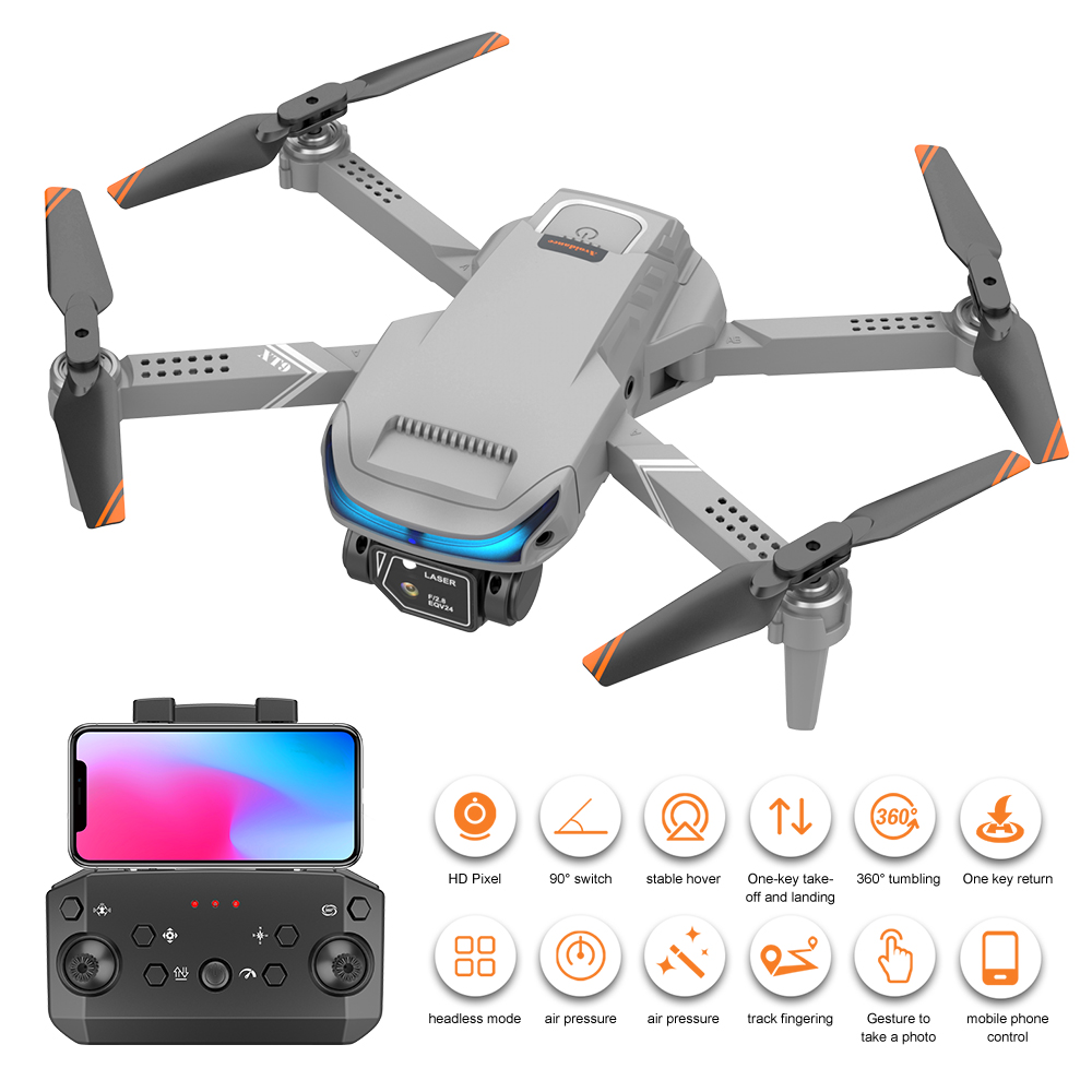 2024 yeni GPS Drone 4K profesy - Drone Rc Xt9 incelemesi ve fiyatı