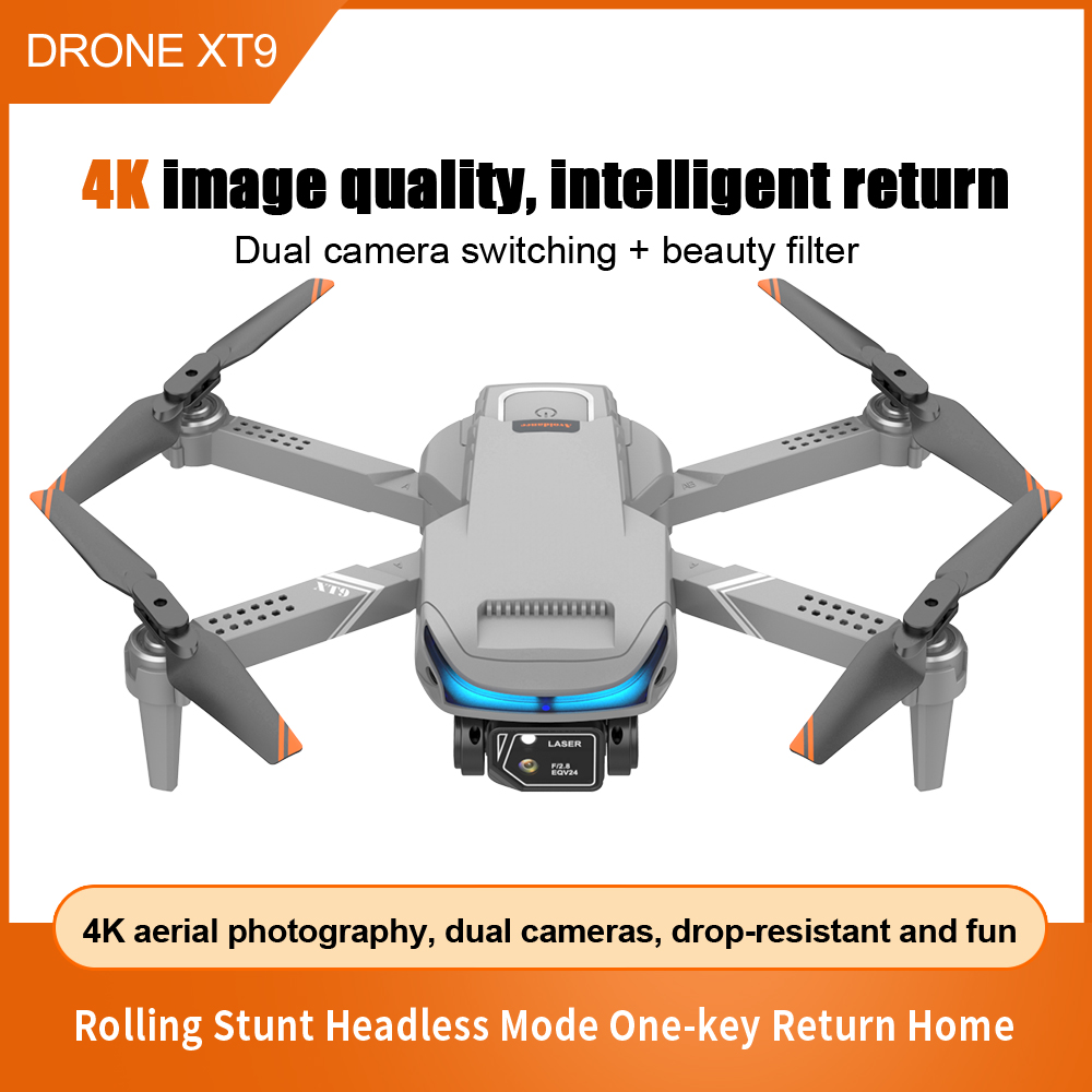 2024 yeni GPS Drone 4K profesy - Drone Rc Xt9 incelemesi ve fiyatı
