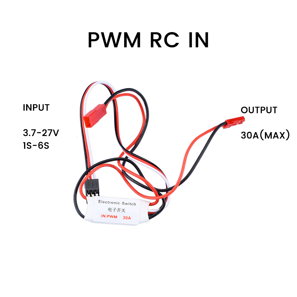 3.7-27V 30A Uzaktan Kumanda El - Drone Switch Rc incelemesi ve fiyatı