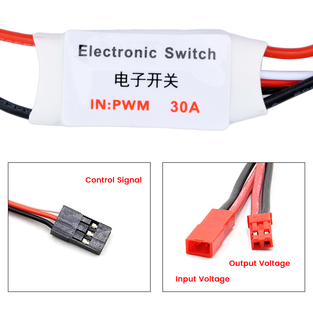 3.7-27V 30A Uzaktan Kumanda El - Drone Switch Rc incelemesi ve fiyatı
