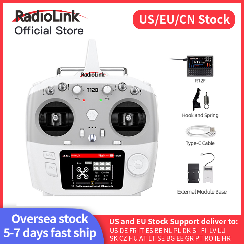 Radiolink T12D ELRS 12 Kanal V - Drone Rc Transmitter And Receiver incelemesi ve fiyatı