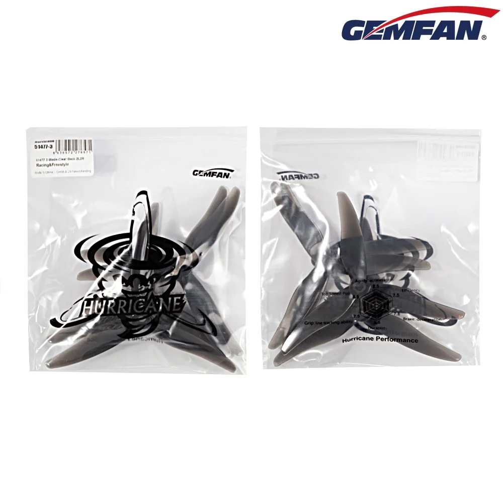 10 çift (10CW + 10CCW) Gemfan  - Drone Rc Parts incelemesi ve fiyatı