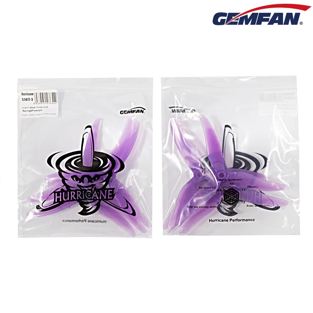 10 çift (10CW + 10CCW) Gemfan  - Drone Rc Parts incelemesi ve fiyatı