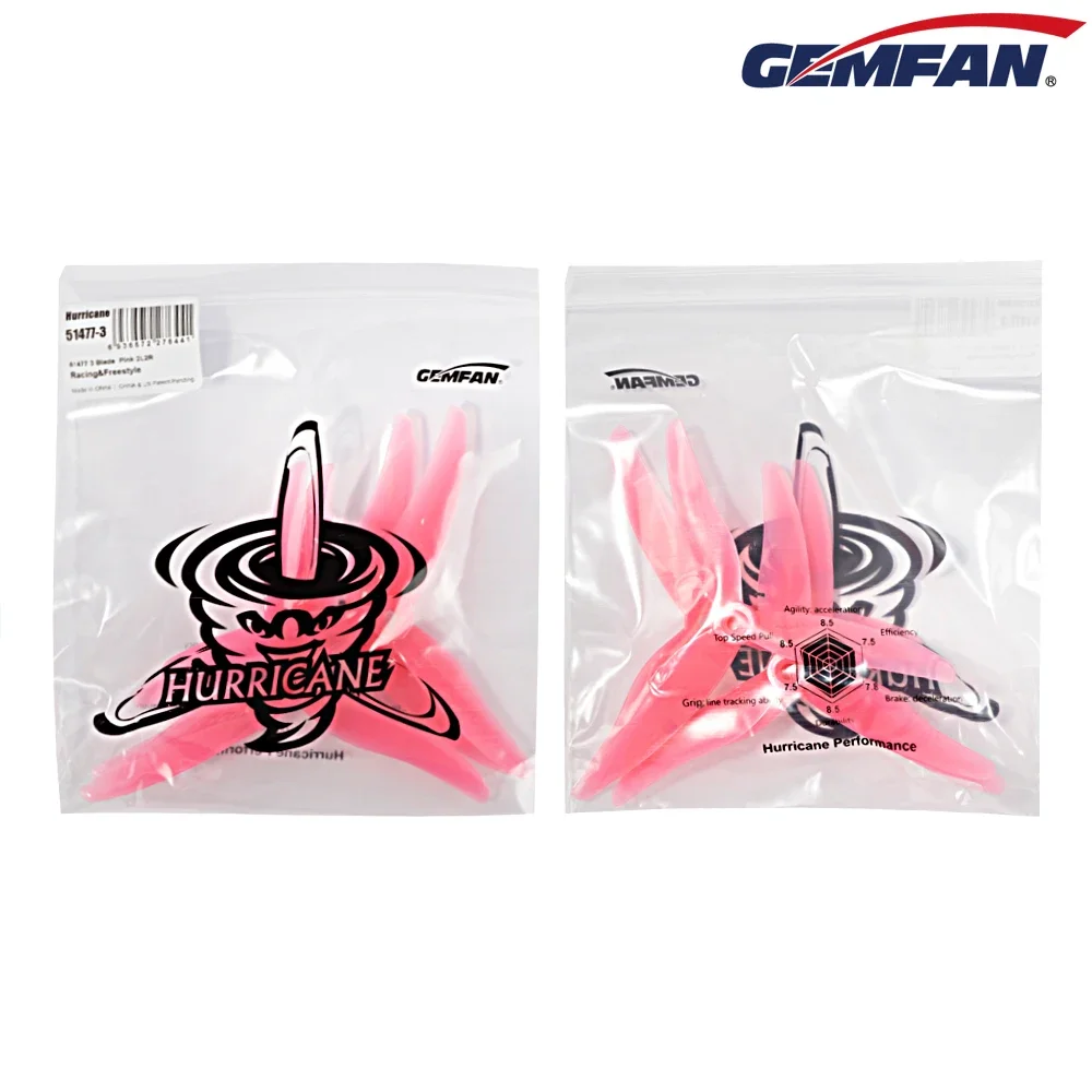 10 çift (10CW + 10CCW) Gemfan  - Drone Rc Parts incelemesi ve fiyatı