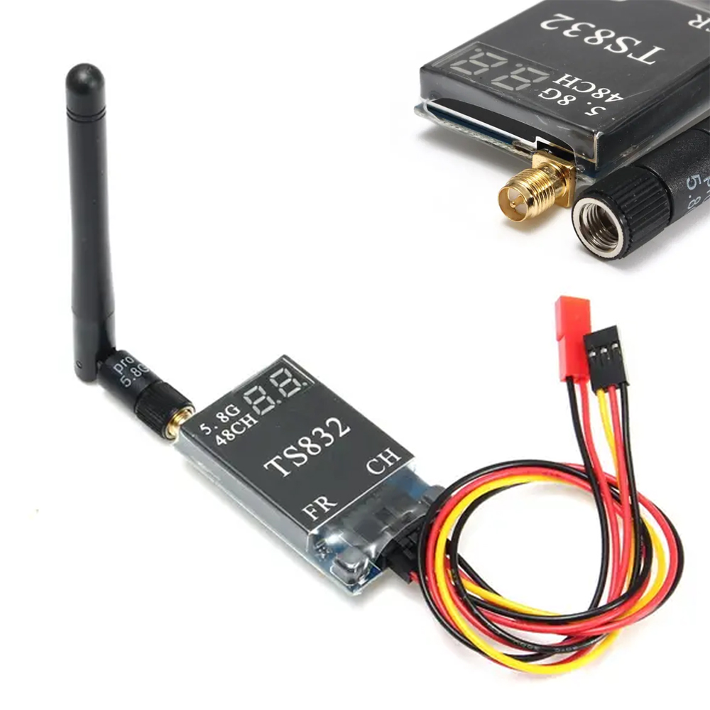 TS832 48CH 5.8G 600 mw 5 km Ka - Drone Rc Transmitter And Receiver incelemesi ve fiyatı