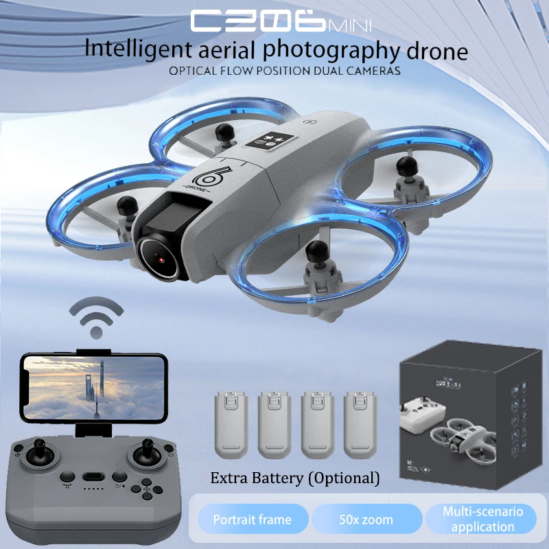 CZ06 Mini RC Quadcopter Drone  - Drone Rc Ufo incelemesi ve fiyatı
