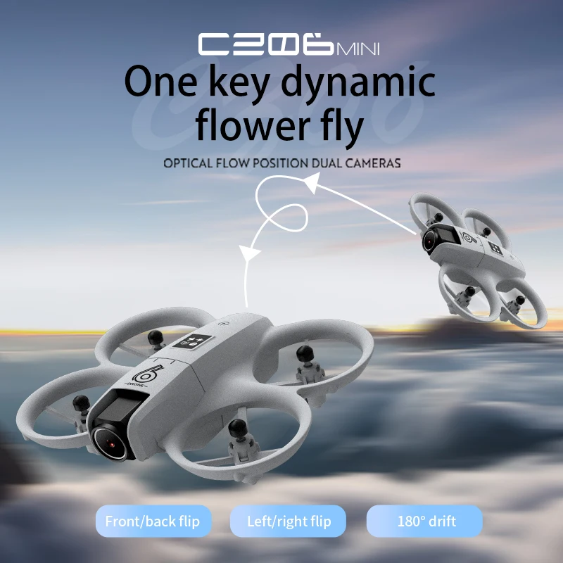 CZ06 Mini RC Quadcopter Drone  - Drone Rc Ufo incelemesi ve fiyatı