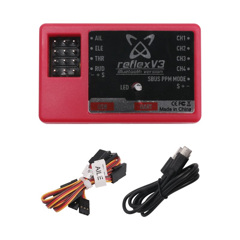 ABJG-FMS Reflex V3 Uçuş Kontro - Rc Helicopter Gyro incelemesi ve fiyatı