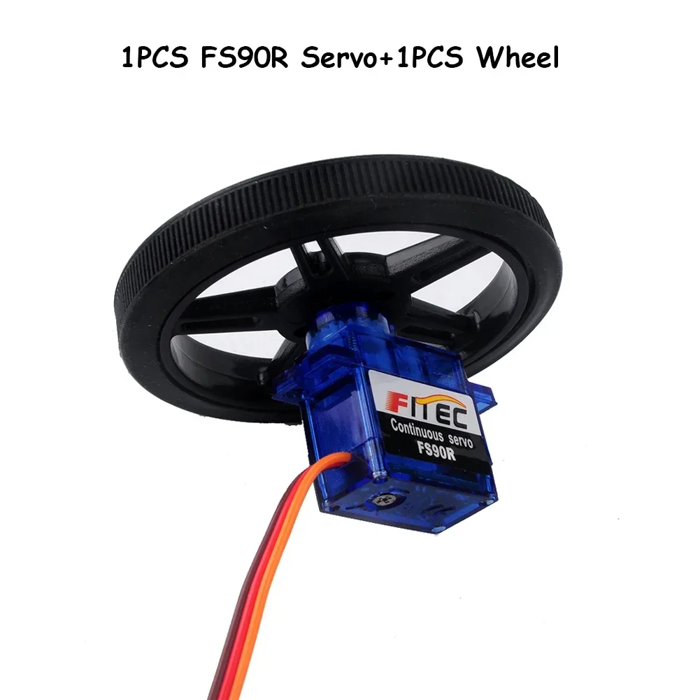 FS90R Mikro Servo 1.5KG 4.8 6V - Drone Rc Parts incelemesi ve fiyatı