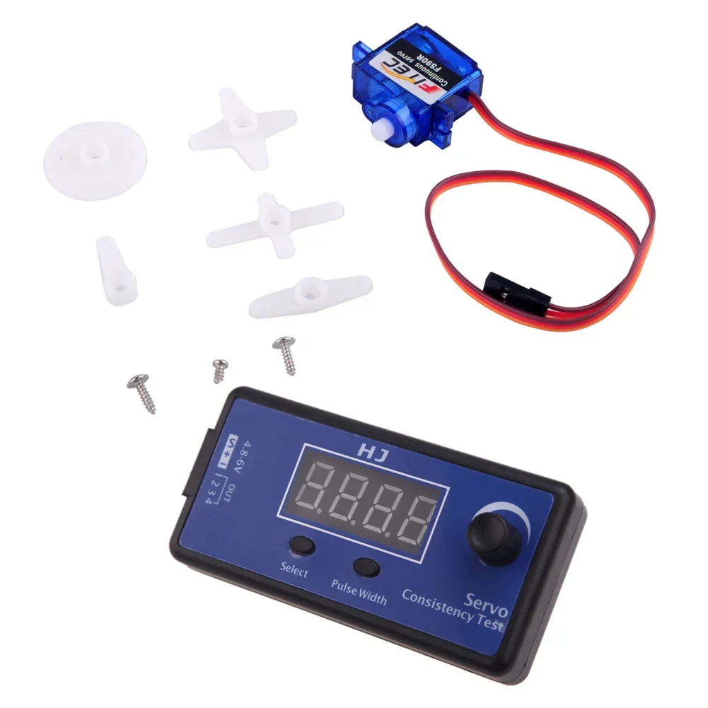 FS90R Mikro Servo 1.5KG 4.8 6V - Drone Rc Parts incelemesi ve fiyatı
