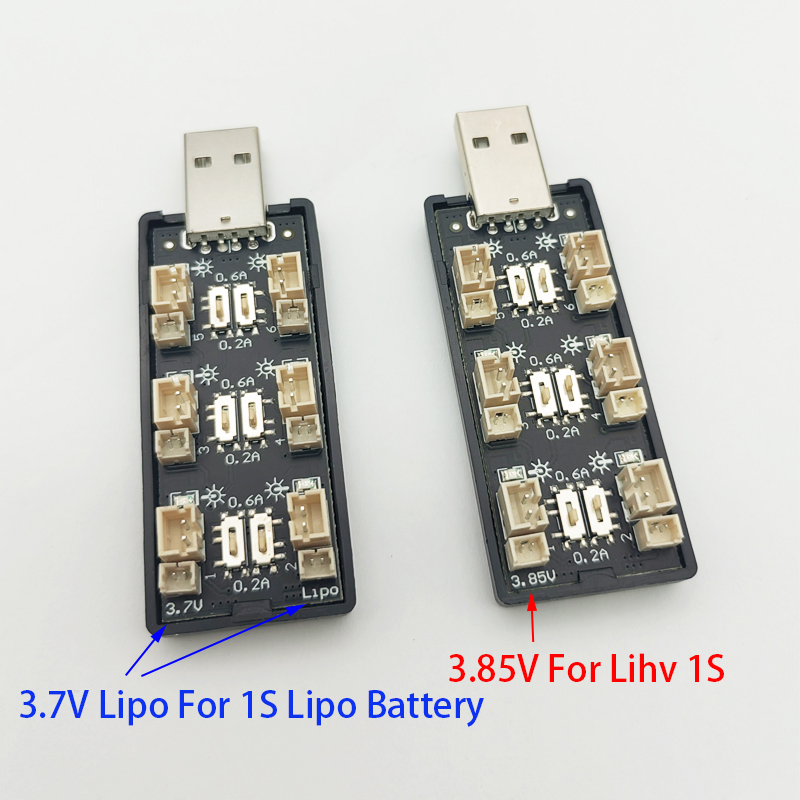6CH USB 1S LiPo/LiHv 3.7V/4.2V - Drone Rc Ufo incelemesi ve fiyatı