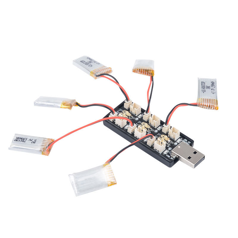 6CH USB 1S LiPo/LiHv 3.7V/4.2V - Drone Rc Ufo incelemesi ve fiyatı