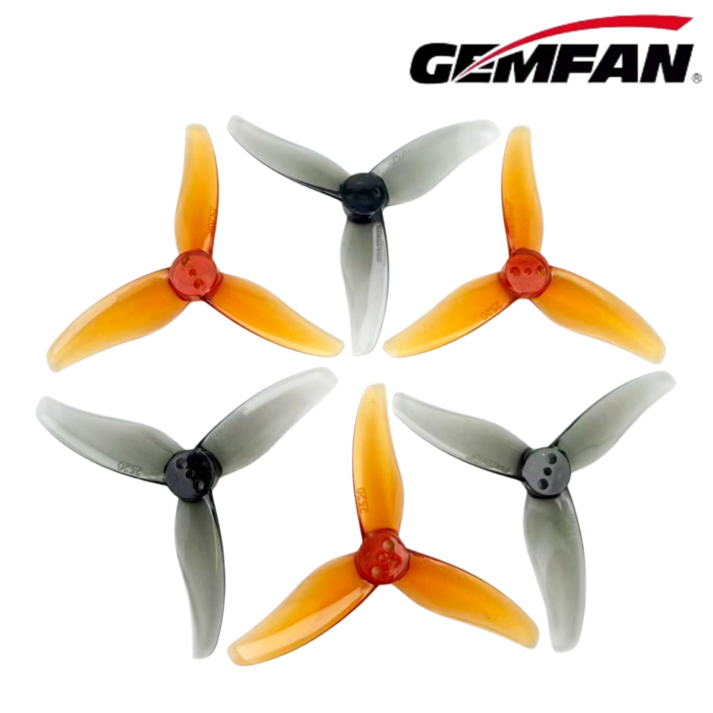 4 çift Gemfan Hurricane 2520 2 - Fpv Racing Motor incelemesi ve fiyatı