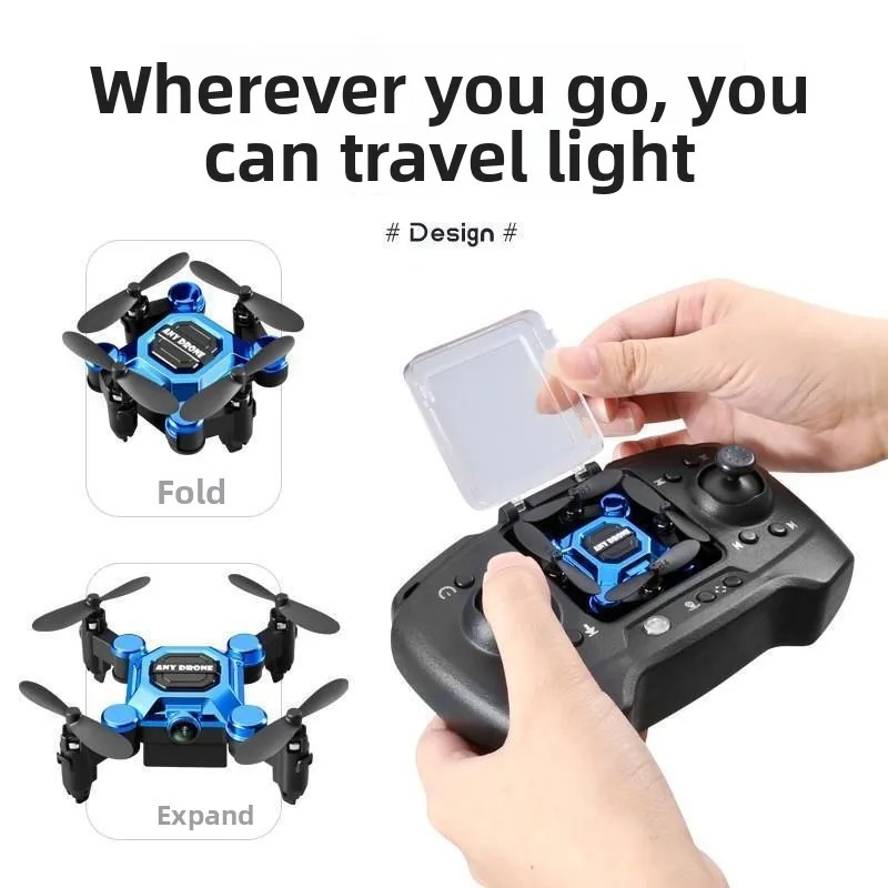 Mini Katlanabilir Sivrisinek K - Drone Rc Ufo incelemesi ve fiyatı