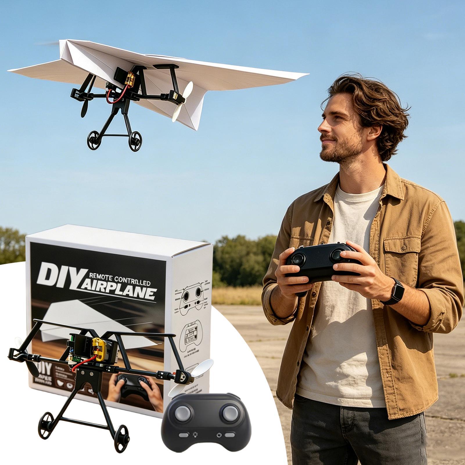 Kendin Yap RC Kağıt Uçak Kiti, - Flight Controller incelemesi ve fiyatı