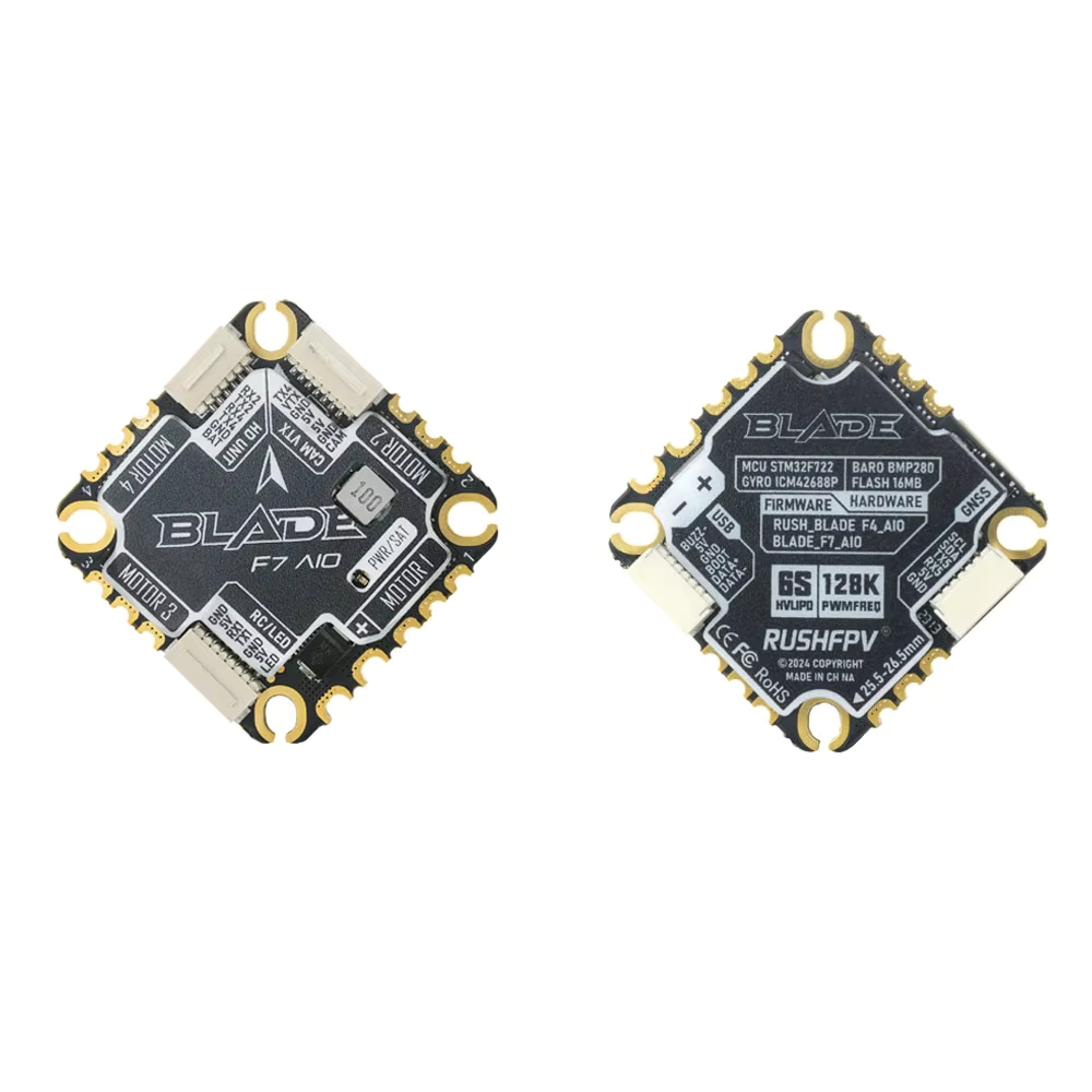2026 RUSHFPV BLADE F7 45A AIO  - Flight Controller incelemesi ve fiyatı