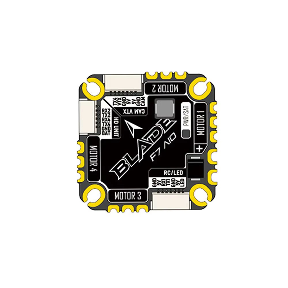 2026 RUSHFPV BLADE F7 45A AIO  - Flight Controller incelemesi ve fiyatı