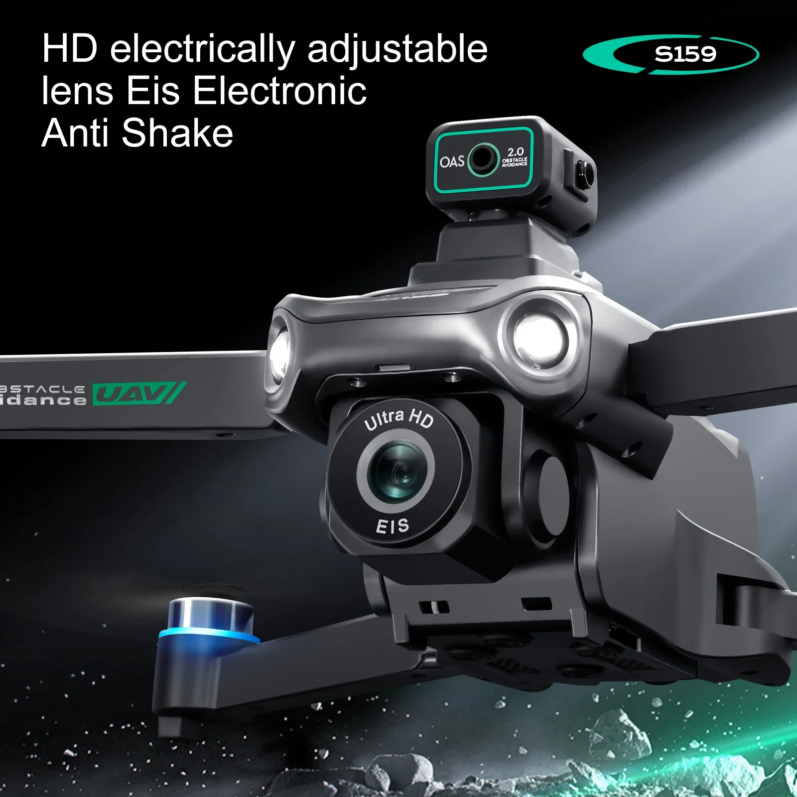 S159 GPS Drone Profesyonel 8K  - Drone Rc Gps S159 incelemesi ve fiyatı