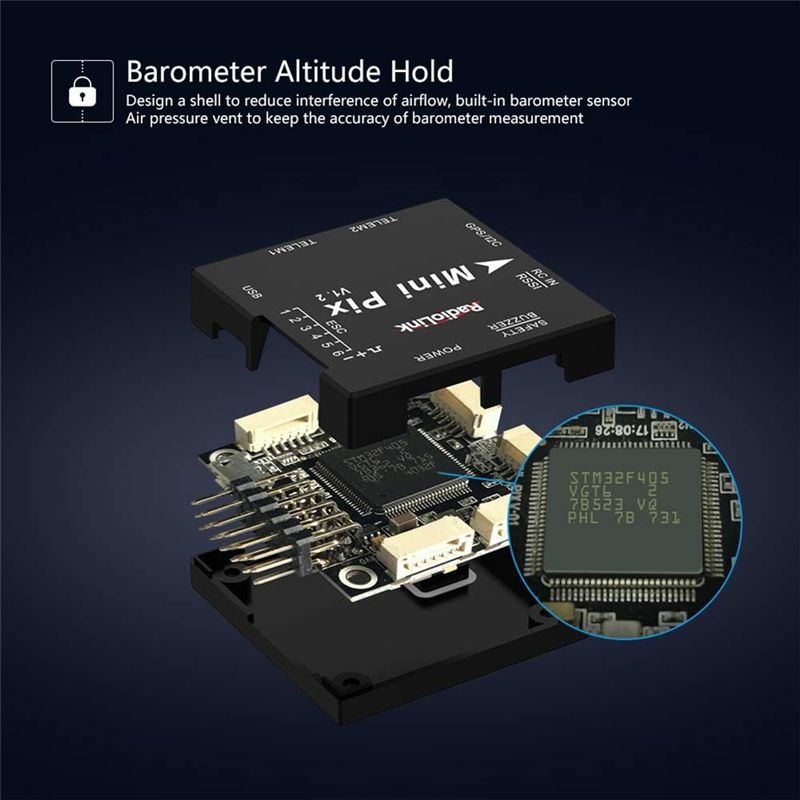 A49K-Radiolink Mini PIX Uçuş K - Drone Rc Quadcopter incelemesi ve fiyatı