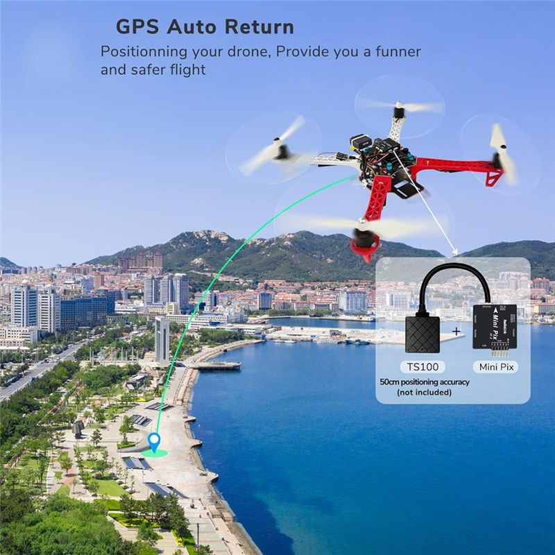 A49K-Radiolink Mini PIX Uçuş K - Drone Rc Quadcopter incelemesi ve fiyatı