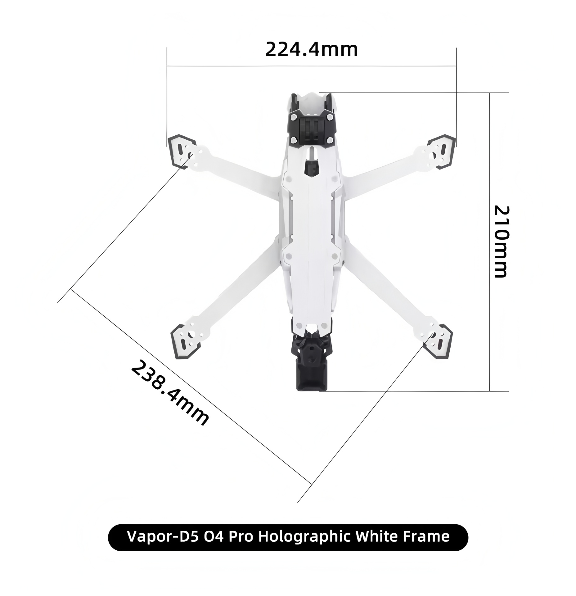 GEPRC Vapor D5/x5/x6 O4 Pro Çe - Drone Rc Quadcopter incelemesi ve fiyatı