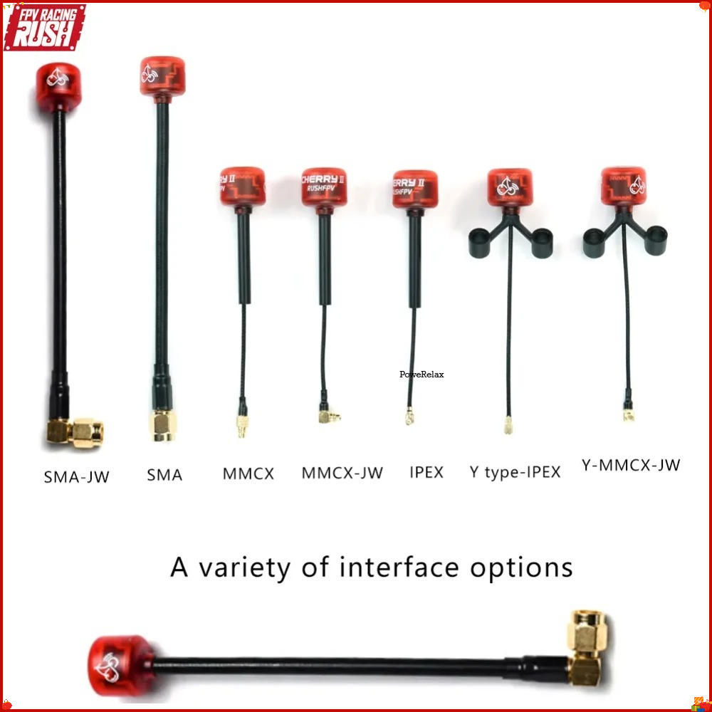 RUSHFPV Cherry FPV Anten/VTX a - Fpv Antenna Receiver incelemesi ve fiyatı