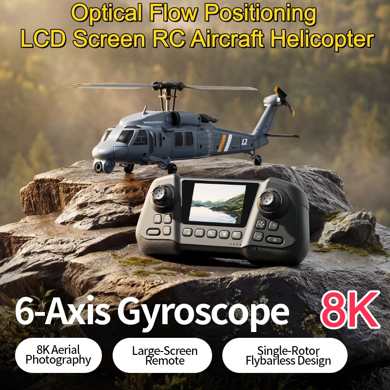 8K Flybarless Optik Akışlı Hov - Rc Helicopter Gyro incelemesi ve fiyatı