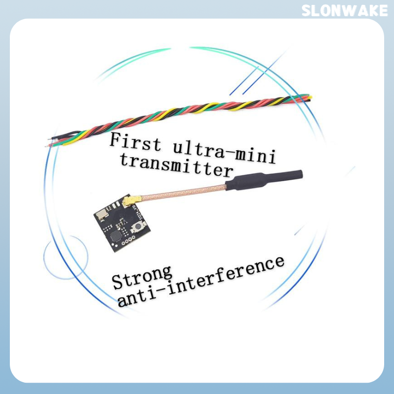 Mini 5.8G 40CH 25/100/250 mW A - Drone Rc Transmitter And Receiver incelemesi ve fiyatı