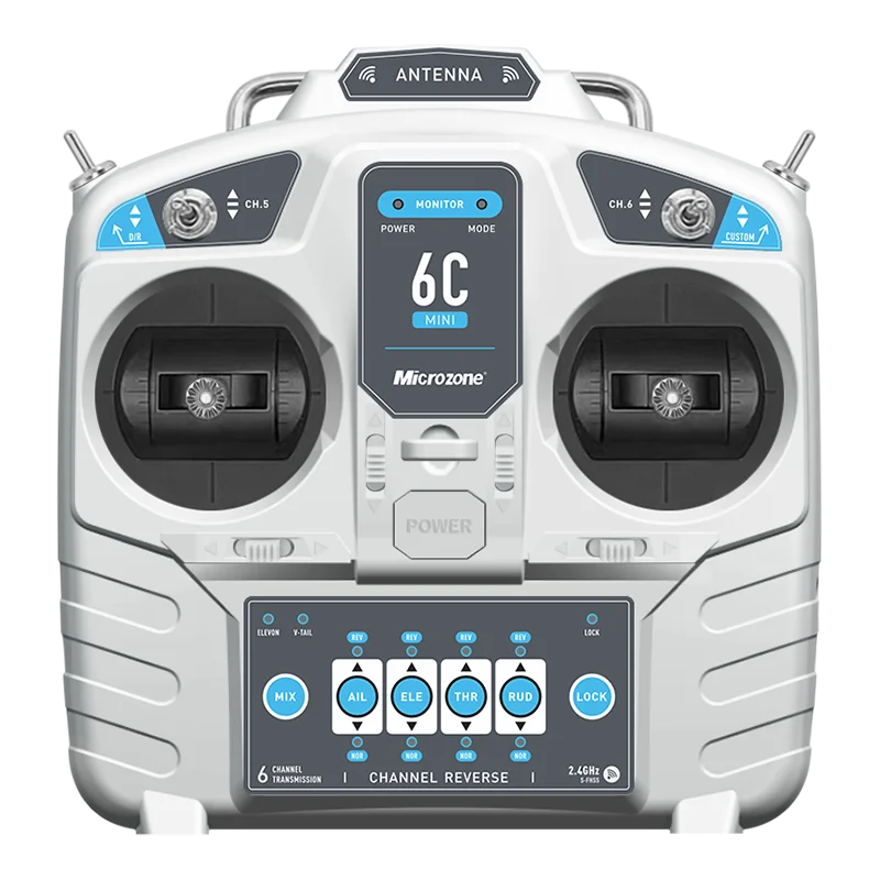 MicroZone MC6C Mini V2 2.4G 6C - Drone Rc Ufo incelemesi ve fiyatı