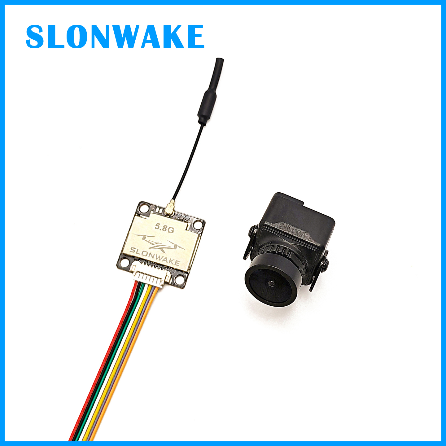 SLONWAKE Kullanıma hazır 5.8G  - Drone Rc Transmitter And Receiver incelemesi ve fiyatı