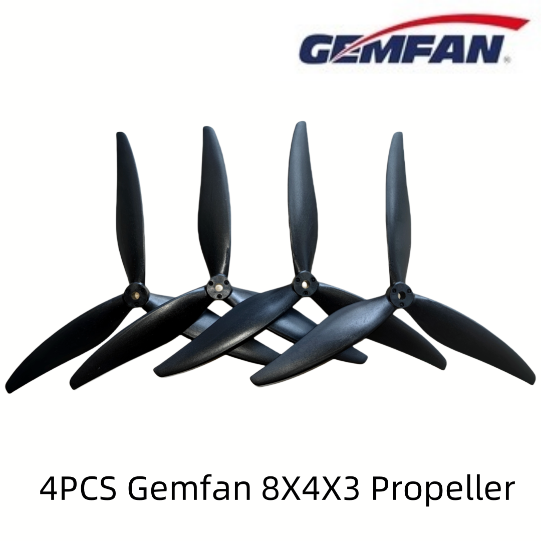 4 adet Gemfan 8040 8X4X3 3-Bla - Rc Motor Drone incelemesi ve fiyatı