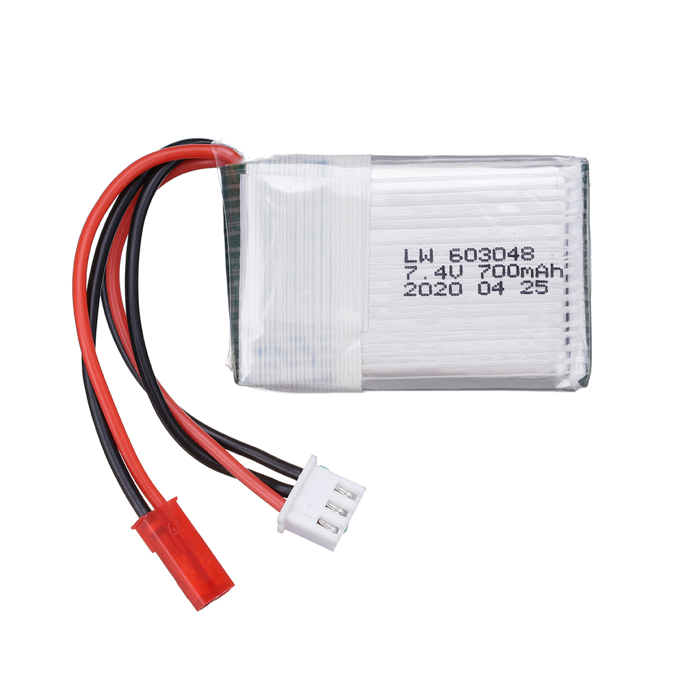 7.4V 700mAh 25c Lipo Pil MJXRC - Drone Rc Leading incelemesi ve fiyatı