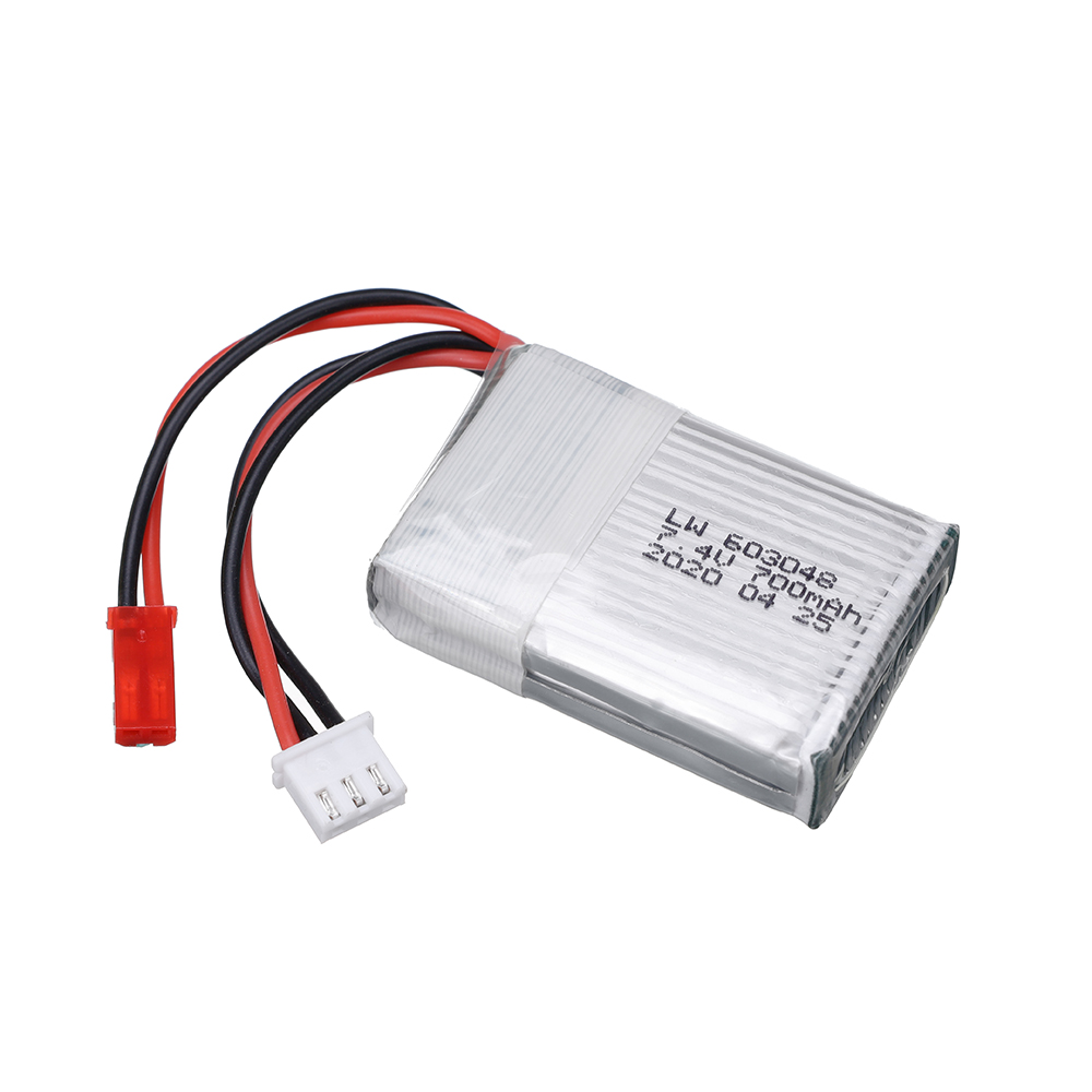 7.4V 700mAh 25c Lipo Pil MJXRC - Drone Rc Leading incelemesi ve fiyatı