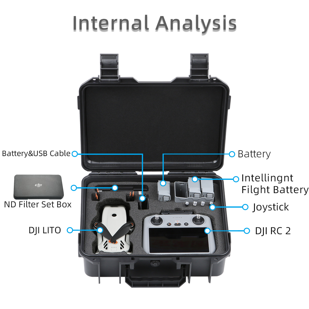 DJI LITO 1 X1 Drone Sert Kılıf - Drone Rc Cover incelemesi ve fiyatı