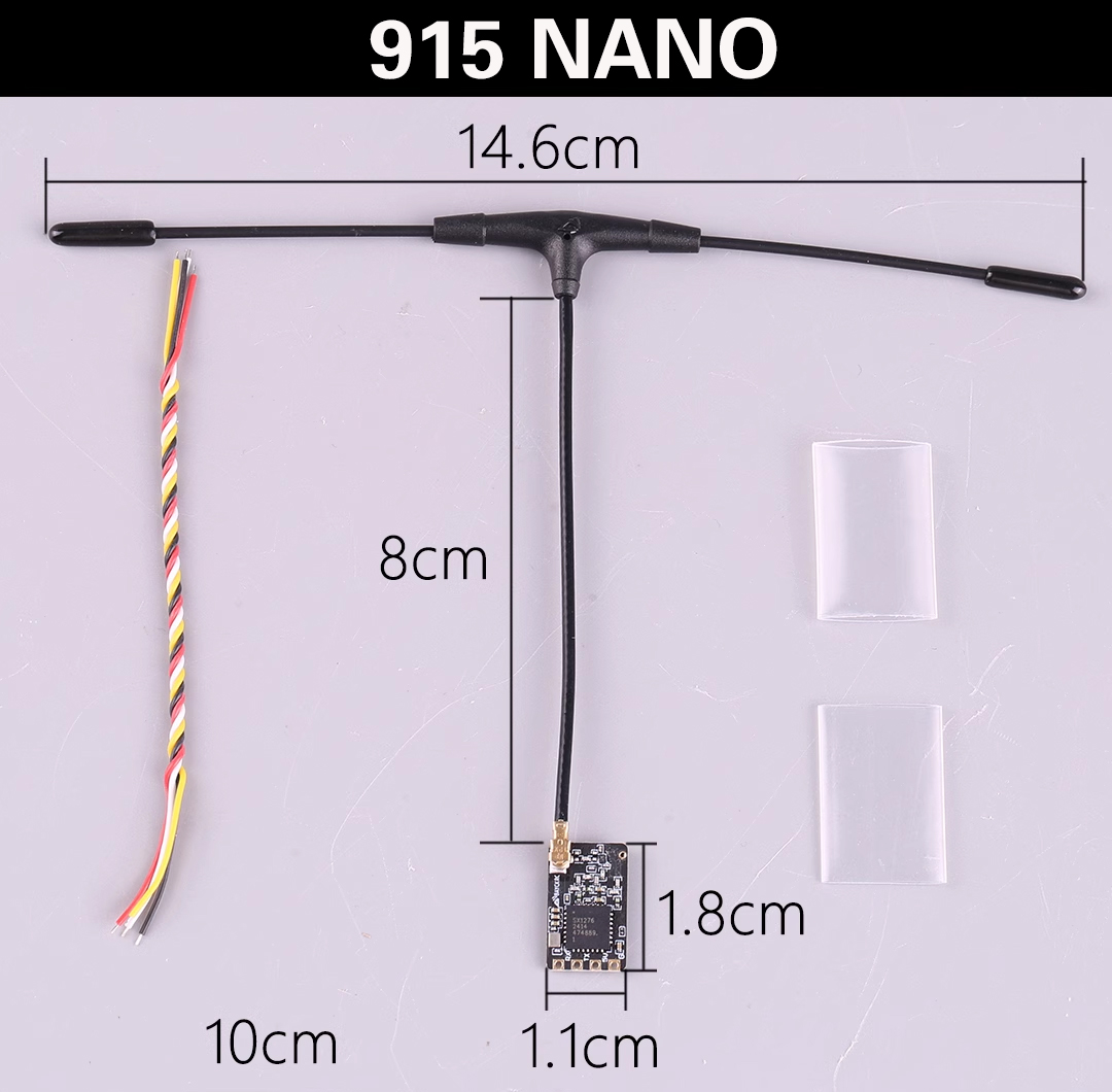 BAYCK ExpressLRS 915MHz Nano A - Drone Rc Leading incelemesi ve fiyatı