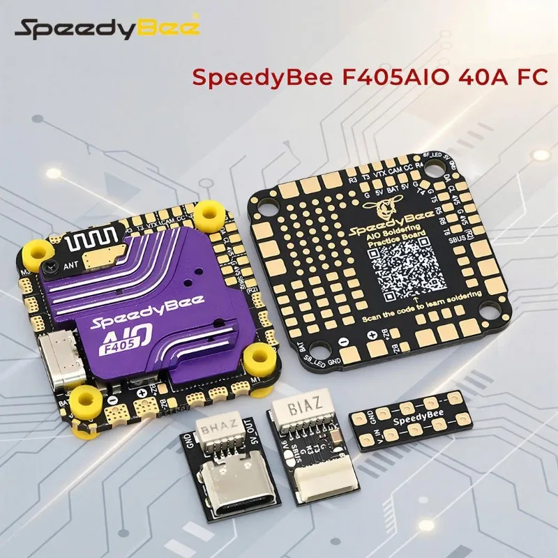 SpeedyBee F405 AIO Uçuş Kontro - Drone Rc Quadcopter incelemesi ve fiyatı