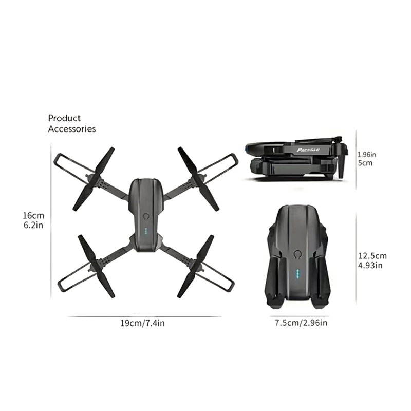 FACEGLE UAV E99 Nova RC Drone  - Drone Rc Ufo incelemesi ve fiyatı