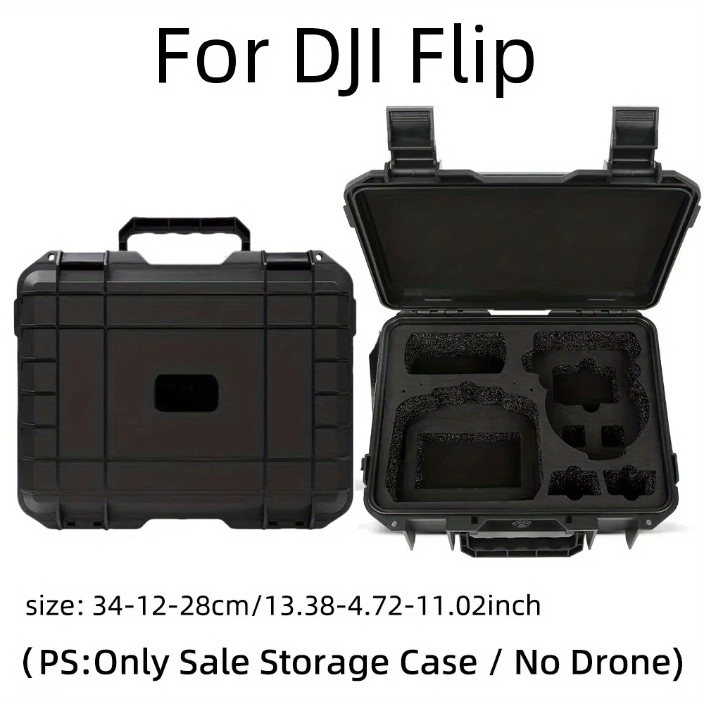 DJI Flip için Sert Kabuklu Sak - Drone Rc Cover incelemesi ve fiyatı