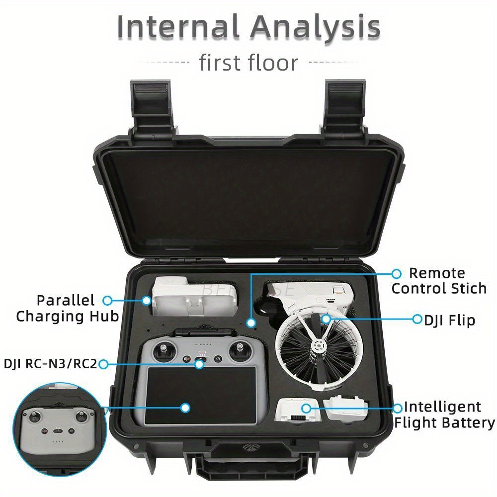 DJI Flip için Sert Kabuklu Sak - Drone Rc Cover incelemesi ve fiyatı