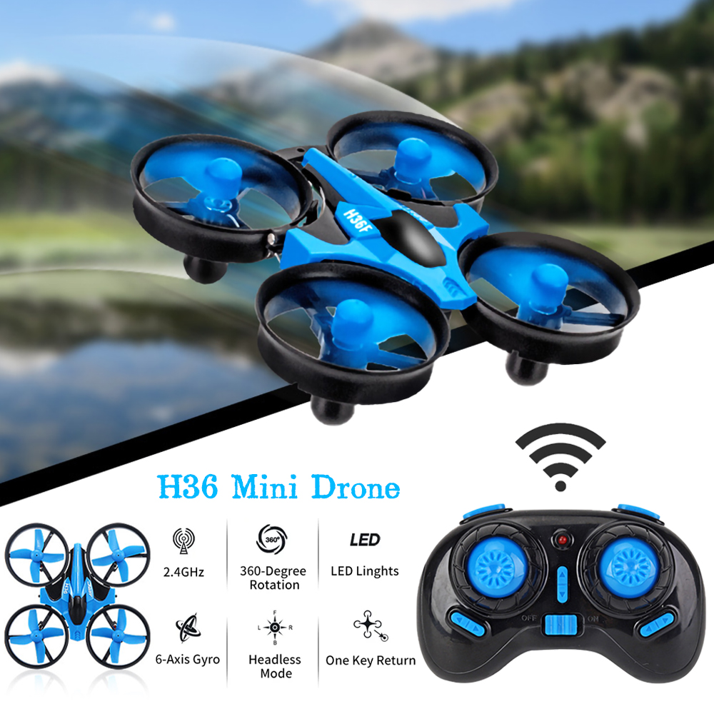 JJRC H36 Mini Rc Drone 4 Kanal - Drone Rc Ufo incelemesi ve fiyatı