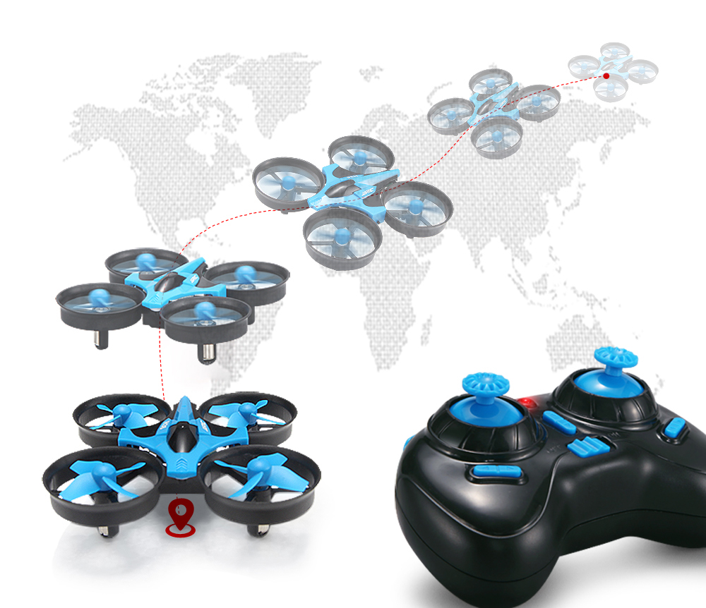 JJRC H36 Mini Rc Drone 4 Kanal - Drone Rc Ufo incelemesi ve fiyatı