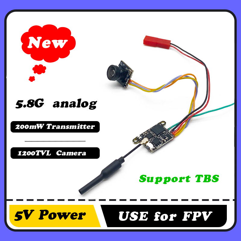SLONWAKE 5.8G 1200TVL FPV Kame - Drone Rc Transmitter And Receiver incelemesi ve fiyatı