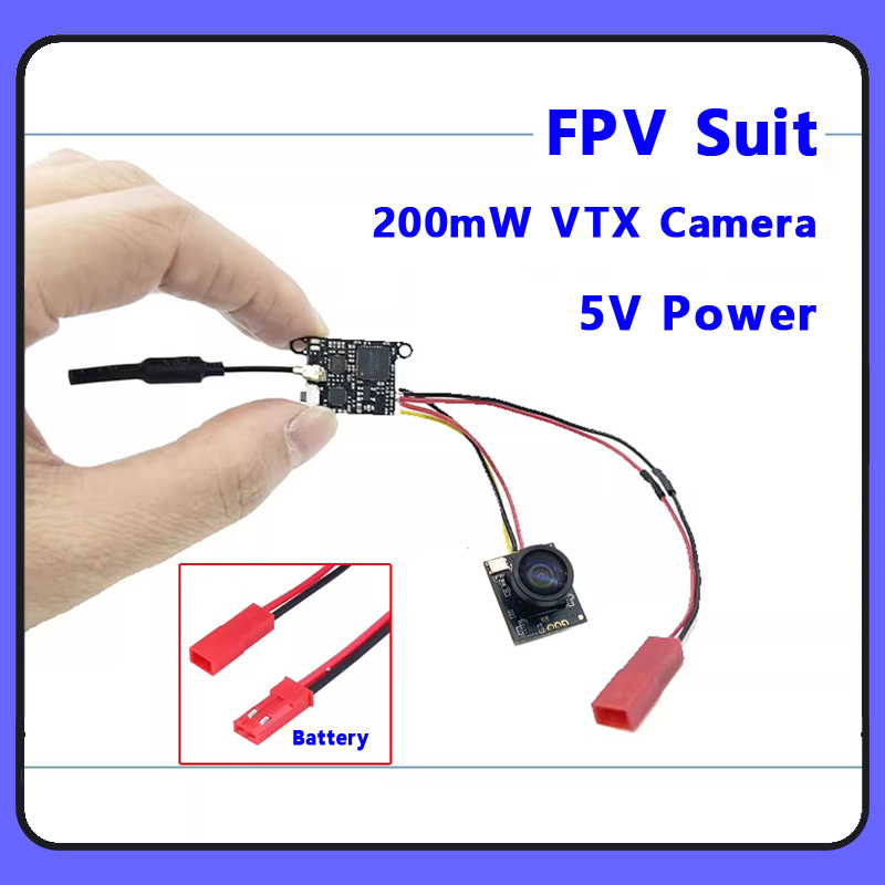 SLONWAKE 5.8G 1200TVL FPV Kame - Drone Rc Transmitter And Receiver incelemesi ve fiyatı