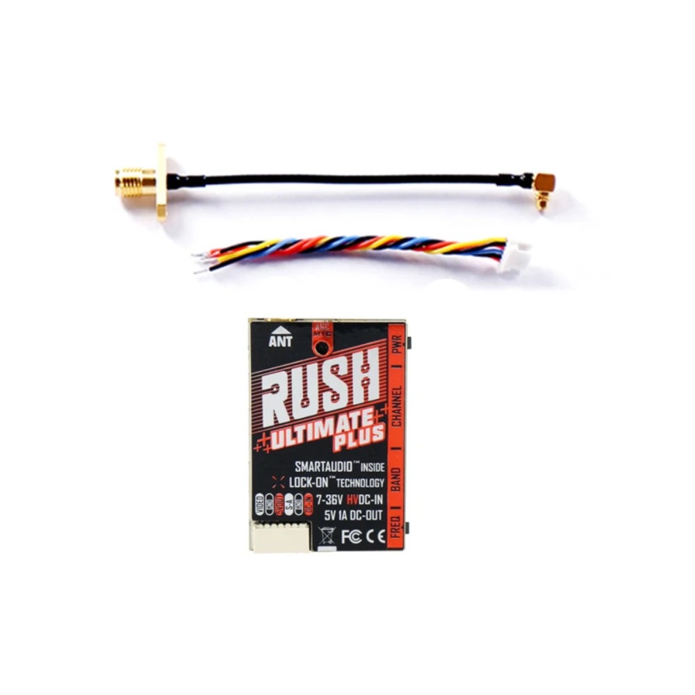 RUSH TANK Ultimate II/Mini/PLU - Fpv Antenna Receiver incelemesi ve fiyatı